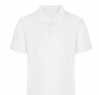 Plain White Polo